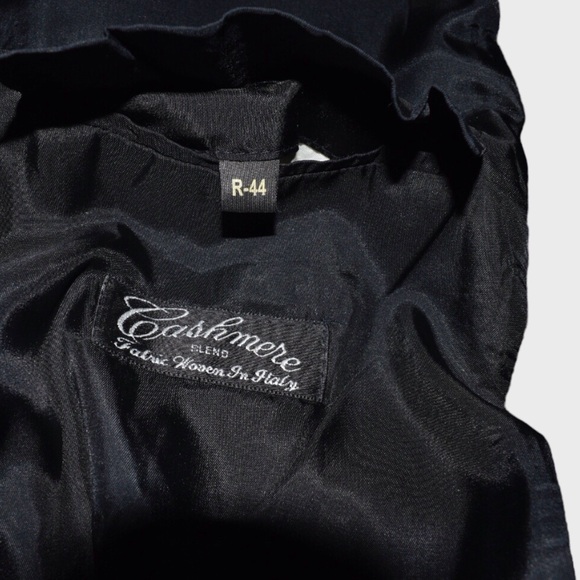 Andrew Fezza Cashmere Winter Coat - Picture 5 of 5